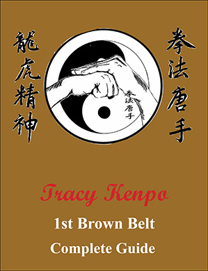 Tracy Kenpo Karate Complete Guide to 1st Brown Belt